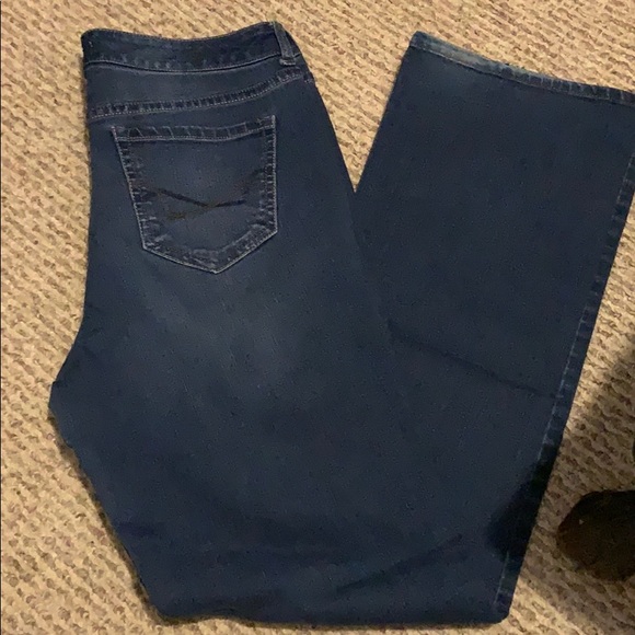 vintage america jeans boho bootcut